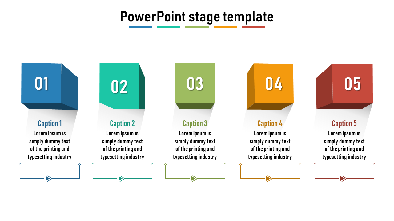 powerpoint stage template